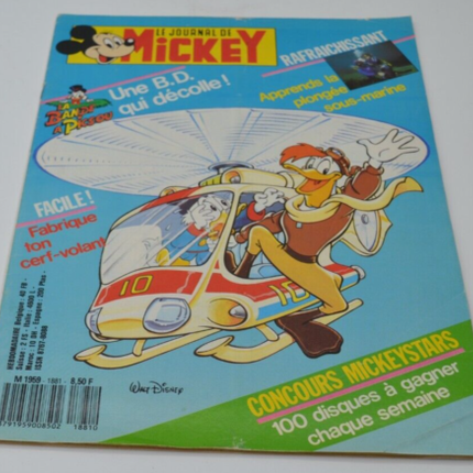 Mickeys Tagebuch Nr. 1881 - Buch