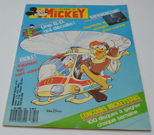 Le journal de Mickey N° 1881 - livre