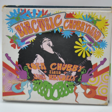 Electric Chubbyland - Popa Chubby - CD