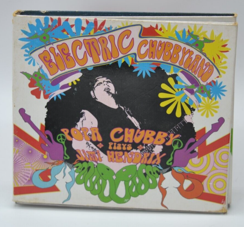 Electric chubbyland - Popa Chubby - CD