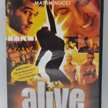 Alive - Richard Anconina - DVD