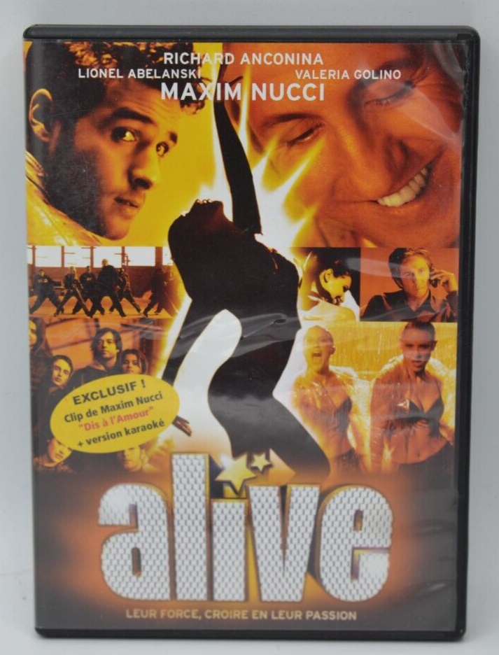 Alive - Richard Anconina - DVD