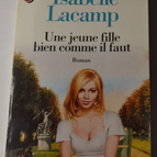 Une jeune fille bien comme il faut - Ysabelle Lacamp - livre