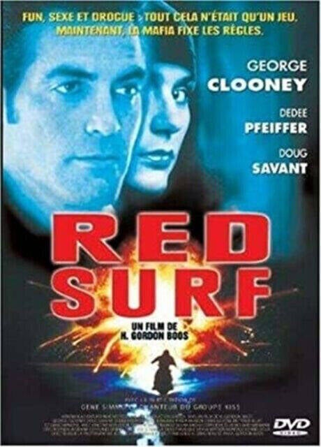 DVD Red Surf – Georges Clooney – Doug Savant – Thriller – Action