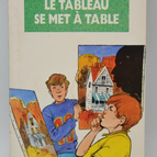 Le Tableau se met à table - Alfred Hitchcock - Bibliothèque verte - livre