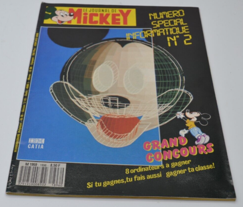 Le journal de Mickey N° 1896 - livre