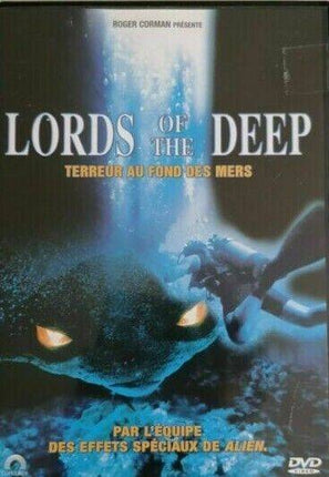 dvd lords of the deep - Horreur