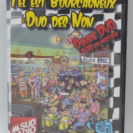 Tel Est Bourcagneux - Duo des Non - DVD