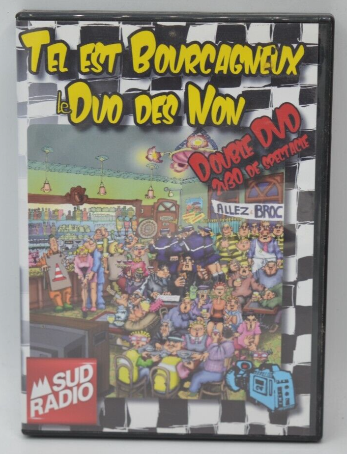 Tel Est Bourcagneux - Duo des Non - DVD