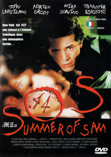 dvd Summer of Sam - Adrien Brody - Thriller - Drame