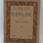 Memlinc - Arnold Goffin - 1925 - livre
