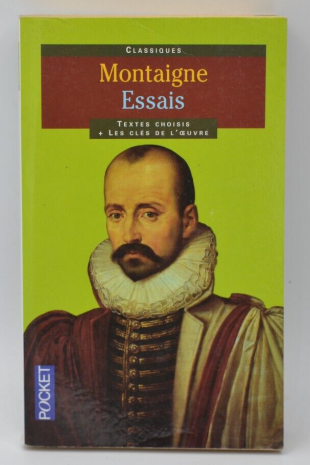Die Essays – Michel De Montaigne – 1998 – Buch