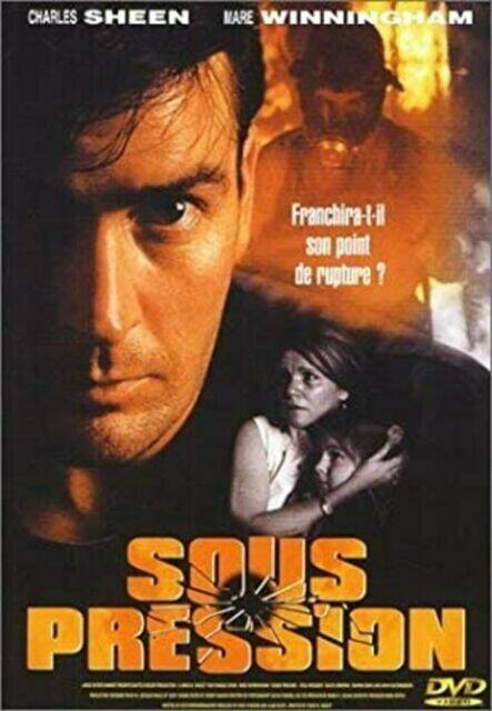 dvd sous pression - Charlie Sheen - Thriller
