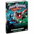 DVD Power Rangers SPD Shadow Ranger Band 3 - 5 Folgen