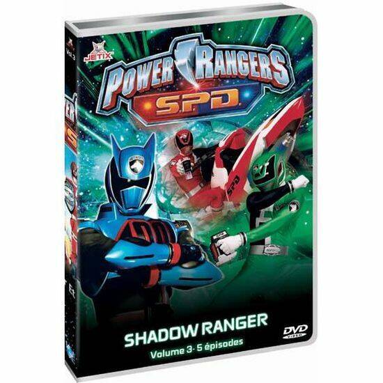 DVD Power Rangers SPD Shadow Ranger Band 3 - 5 Folgen