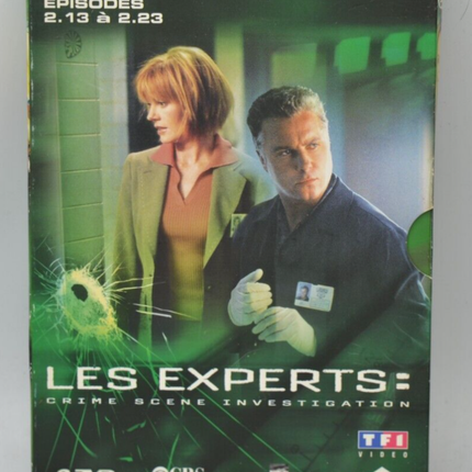 CSI: Den Tätern auf der Spur – Staffel 2 – Folgen 13 bis 23, Teil 2 – 3 DVDs – DVD