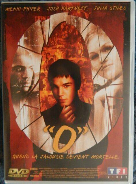 dvd "o" quand la jalousie devient mortelle - Josh Harnett - thriller - drame
