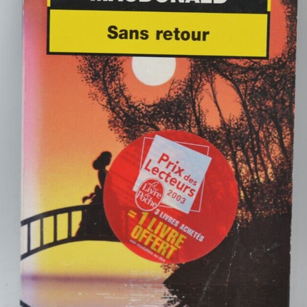 Sans Retour - MacDonald Patricia - livre