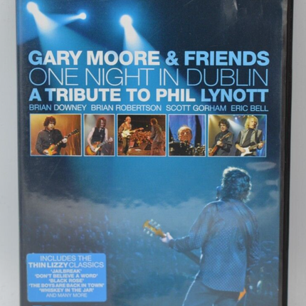 Gary Moore &amp; Friends – One Night In Dublin – Eine Hommage an Phil Lynott – DVD