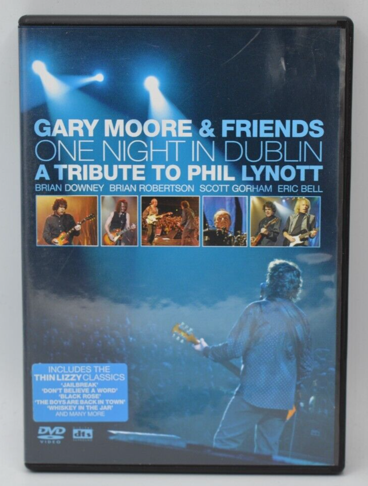 Gary Moore &amp; Friends – One Night In Dublin – Eine Hommage an Phil Lynott – DVD