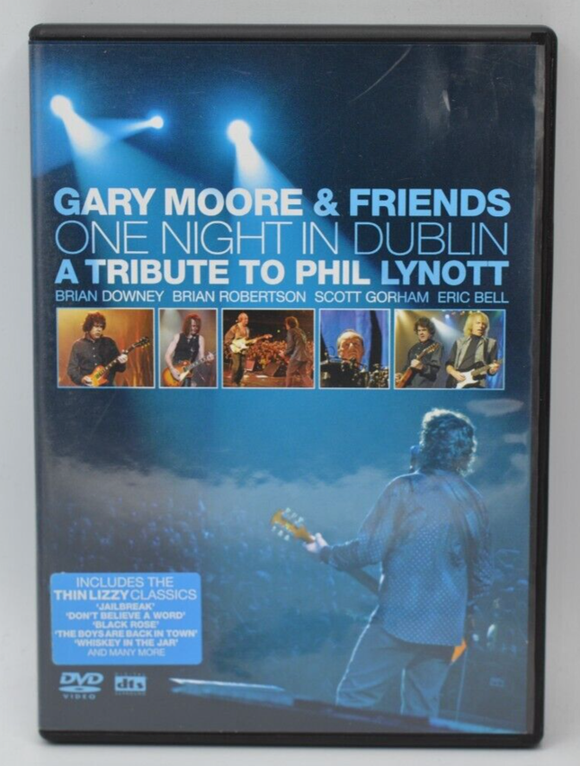 Gary Moore & Friends - One Night In Dublin - A Tribute To Phil Lynott - DVD
