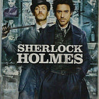 dvd sherlock holmes Robert Downey JR - Jude Law - thriller
