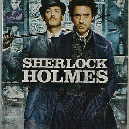 dvd sherlock holmes Robert Downey JR - Jude Law - thriller