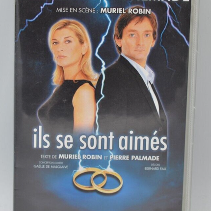 They loved each other - Palmade and Laroque - VHS video cassette K7