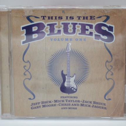 This is The Blues Vol. 1 - Verschiedene Künstler - CD