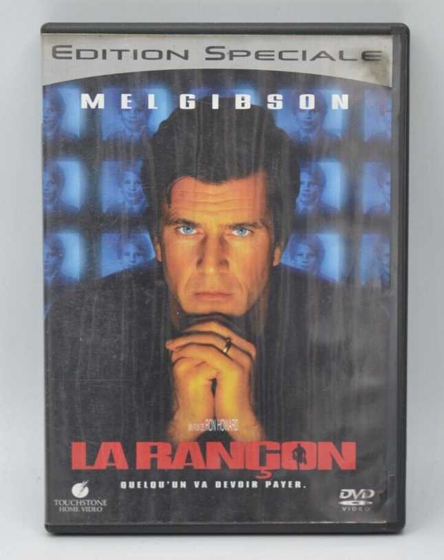 La Rançon – DVD – Mel Gibson – Thriller - DVD