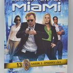 CSI: Miami – Staffel 3 – Folgen 1 bis 4 – DVD