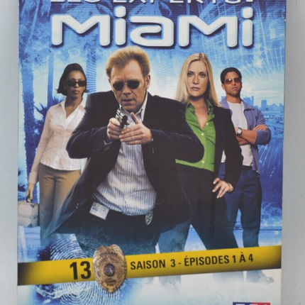 CSI: Miami – Staffel 3 – Folgen 1 bis 4 – DVD