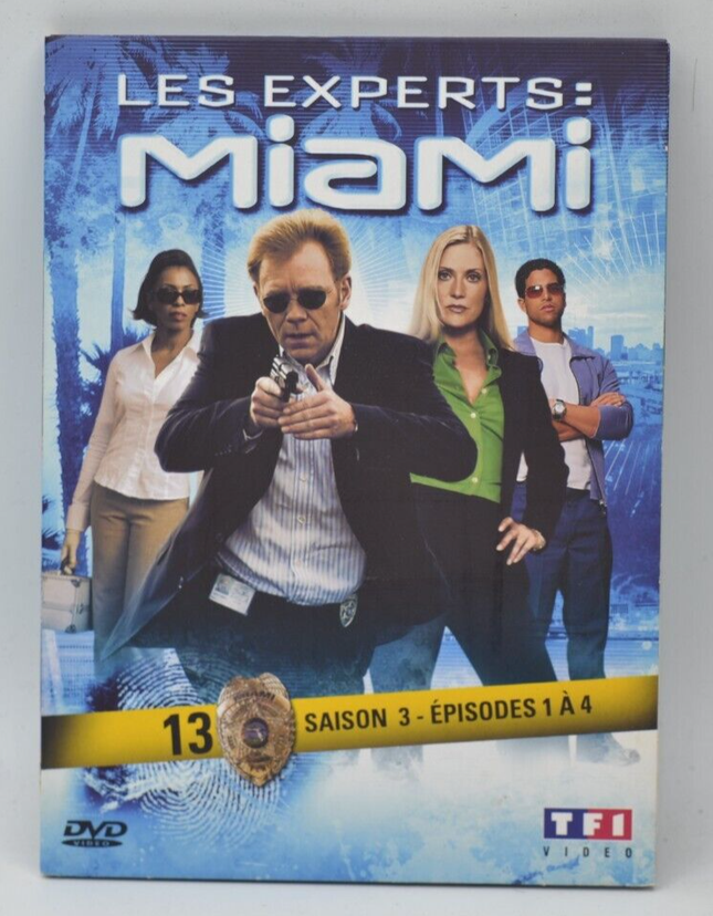 CSI: Miami - Season 3 - Episodes 1 to 4 - DVD