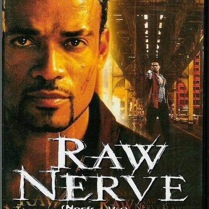 dvd Raw Nerve - Nerfs à vif - Thriller - action