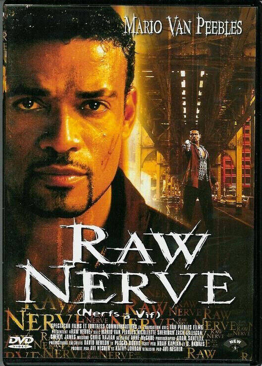 Raw Nerve DVD - Thriller - Action