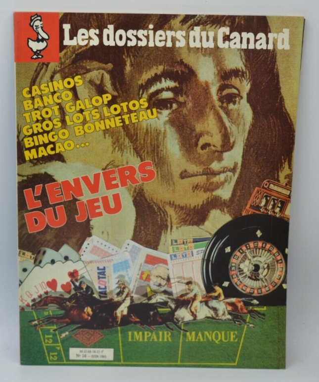 Die andere Seite des Spiels - Les Dossiers du Canard - Nr. 16 - 1985 - Buch