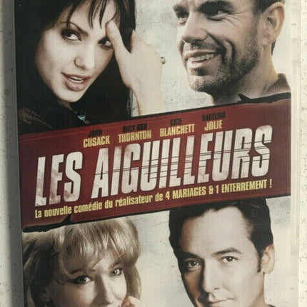 The Signalmen DVD - Cusack - Angelina Jolie - Thornton - Blanchett
