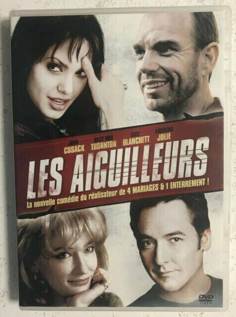 Die Signalmen DVD - Cusack - Angelina Jolie - Thornton - Blanchett