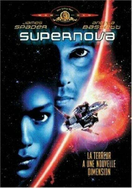 DVD Supernova – Angela Bassett – SF-Thriller