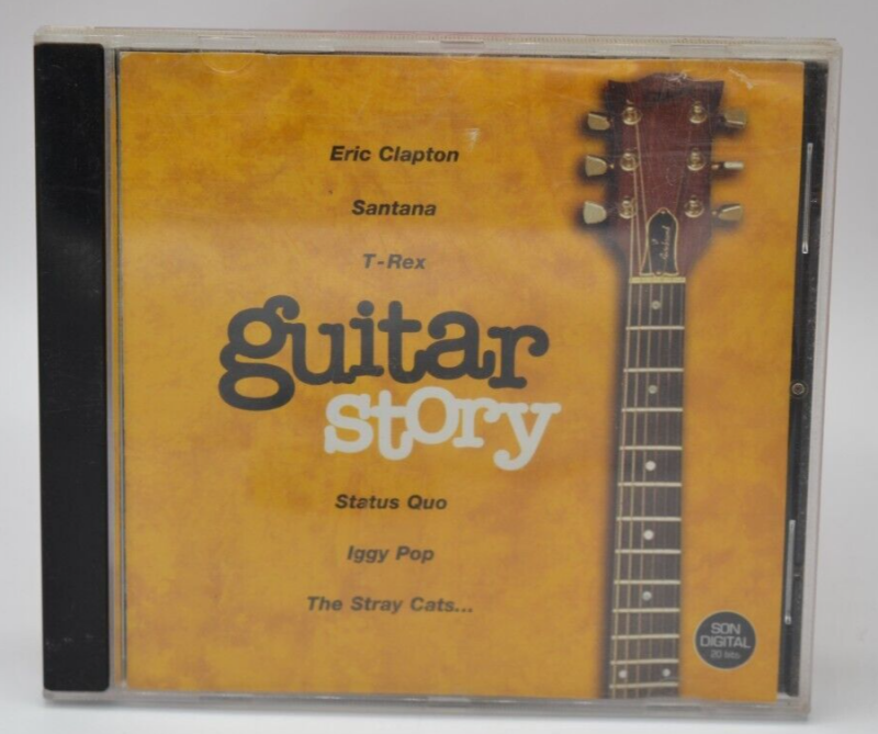 Guitar Story - Mixed Artists - CD