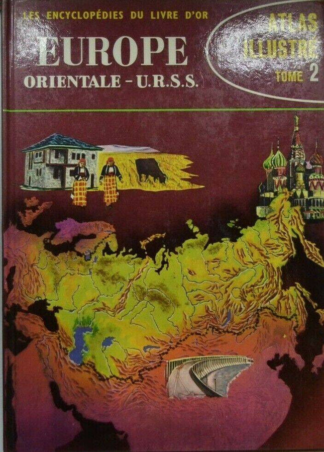 Das Goldene Buch Enzyklopädien - Band 2 - Osteuropa UdSSR - Buch