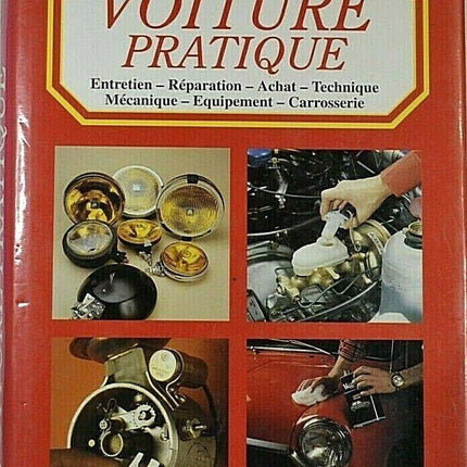 voiture pratique - christian pessey - livre