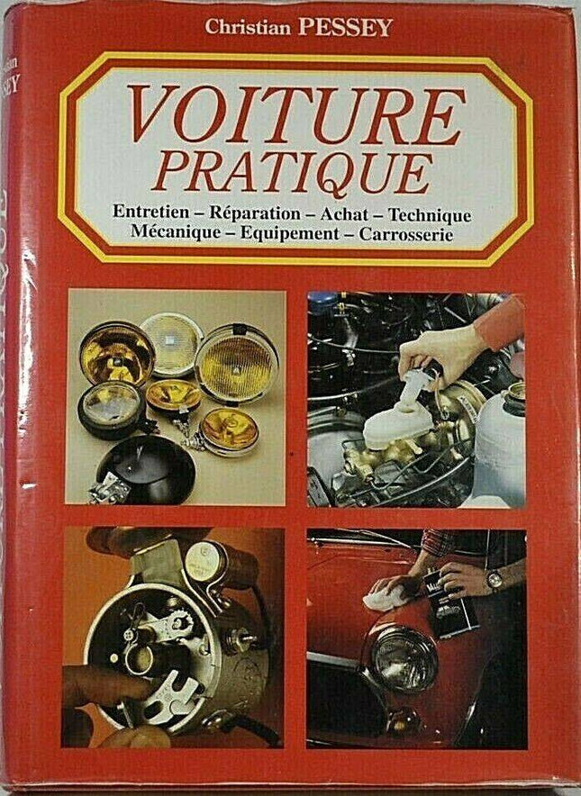voiture pratique - christian pessey - livre