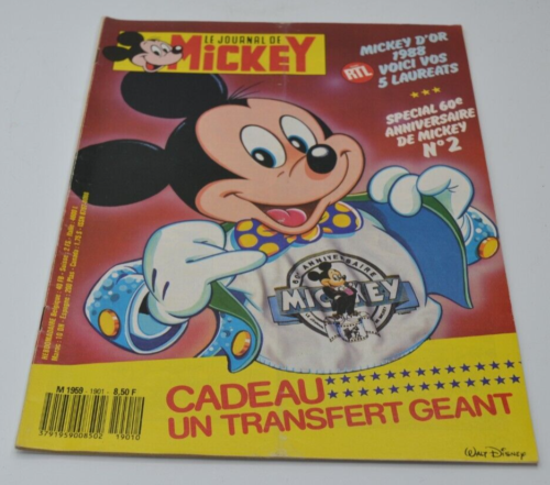 Le journal de Mickey N° 1901 - livre