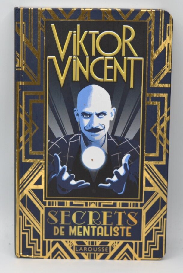 Secrets de mentaliste - Viktor Vincent - 2022 - livre