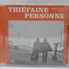 Amicalement Blues - Hubert-Félix Thiefaine & Paul Personne - CD