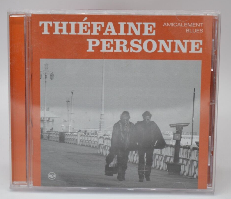 Friendly Blues - Hubert-Félix Thiefaine &amp; Paul Personne - CD