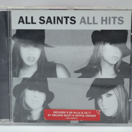 All Hits - All Saints - CD