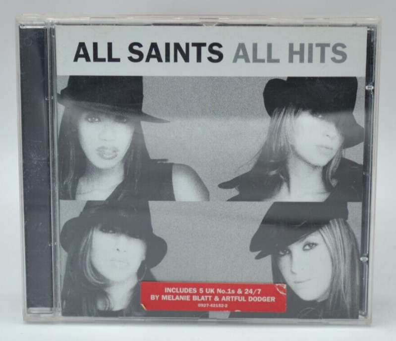 All Hits - All Saints - CD