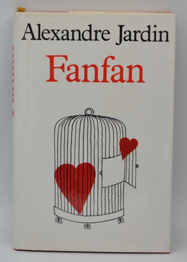 Fanfan - Jardin Alexandre - 1990 - livre